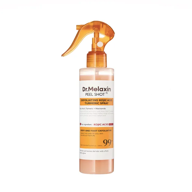 Spray Coreano Aclarante — Axilas, Codos y Rodillas Uniformes