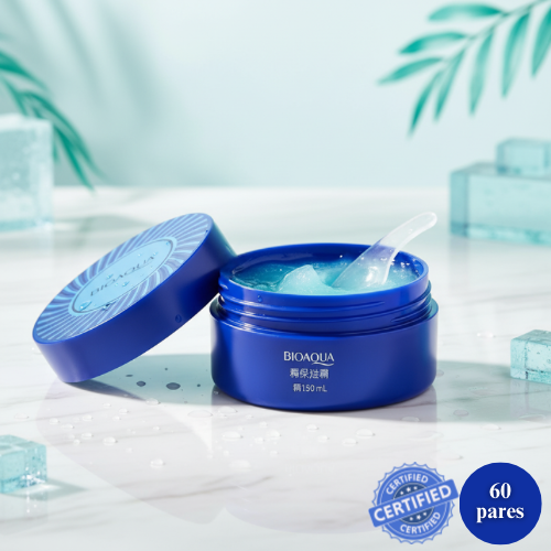 Parches Anti-Ojeras | Mascarilla Algas